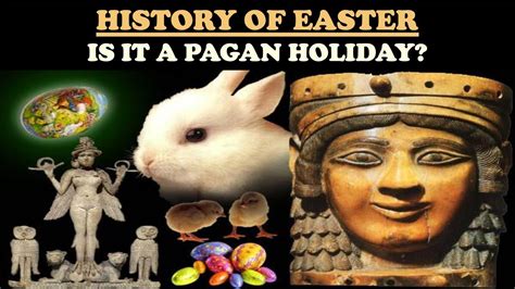 Easter celebration of pagans